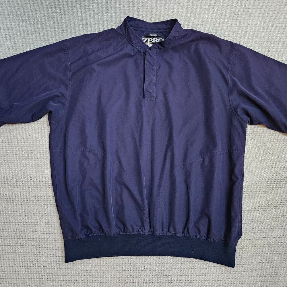 Zero Restriction Short Sleeve Pullover Windbreake… - image 4
